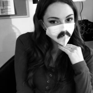 Danielle Rose Russell Instagram - season 3 masked photo dump.... basically wear a mask and watch legacies tonight ✨