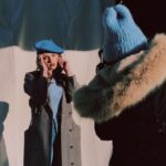 Danielle Rose Russell Instagram - Shoutout to this team of warriors for working in the freezing temps. (: