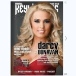 Darcy Donavan Instagram - Hi Luv's, ❤️💙 l was just featured on the front cover of the @keylinemag magazine for the month of March.🥳💯‍🔥 @keylinemag is such an incredible magazine, and I highly enjoyed interviewing with them! 👍👏💐 You can click the link below to read my article, as well as all of the other Celebrity Interviews from their past editions. I would love it if you commented below to let me know what you think!🎉💜💖💝 Love you all, and have a FABULOUS day! 😘💗💜 https://www.keylinemagonline.com/keyline-mag #KeylineMag #magazine #magazinecover #celebrityfashion #edititorial #media
