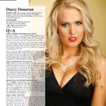 Darcy Donavan Instagram - Thank you @gladysmagazine for featuring me in the February issue of your amazing magazine! Make sure you all grab a copy at your local news stand or on their website at the link below. Have a blessed day everyone 🙏! Love you all!💓💯 http://www.gladysmagazine.com/index.php/en/in-this-issue/featured-people/darcy-donavan-timeca-seretti-jacqueline-pinol
