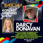 Darcy Donavan Instagram - Tune in tomorrow for my interview on @iradiousa on Nov 29th at 8am EST! iradiousa.com We had fun talking about my book "Darcy's Daily Dose of Inspiration", my new movie @secretagentdingledorfmovie, becoming CMO of @ecoin.finance and investing in #FlavorsBSC, #xMooney & #Safemoon