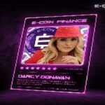 Darcy Donavan Instagram - Hey Everyone, My very first, #oneofakind #NFT will go on auction in 3 hours! You will also be able to choose from several other #NFTs from E-Coin Finance LTD! Don't miss out! #NFTCommunity #nftart #EcoinFinance #BNB #SOL #ETH #Safemoon #shibainu https://app.refinable.com/profile/0xc91ddfc9d72ba7b224c6666b4dc36c5195f8f659