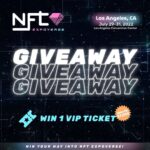 Darcy Donavan Instagram - GIVEAWAY ALERT   Win your way into NFT Expoverse!   NFT EXPOVERSE - LOS ANGELES - JULY 29-31, 22 Los Angeles Convention Center ￼   WIN: (1) one VIP All Access Ticket (value of $3000) How? Follow the instructions below   Follow @darcydonavan and @nftexpoverse on Instagram Like our giveaway post Tag 3 friends (You have more chances if you tag different friends in different comments, more comments = more entries) VIP Tickets include the following:   • 3-Day access to the expo floor and main stage speakers • Industry-specific stages and workshops • Complimentary ticket to our invite-only after-party ticket (ticket fee included) • $150 voucher for concessions outside of VIP lounge • Dedicated meeting room & lounge for VIPs with an open bar • Reserved front-row seating at all stages and private meeting rooms • Dedicated registration lines for expedited entry • Dedicated lanyard to denote VIP status • Access to VIP only Serenity Zone to experience massages and relaxation