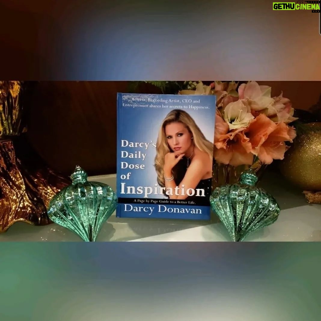 Darcy Donavan Instagram - 🌏GO OUT AND MAKE A DIFFERENCE 🌎 I often think about how I can help people create a world where people they can feel safe, listened to and respected. I started writing my book , "Darcy's Daily Dose of Inspiration" after helping fans out of depression and suicide. I saw the impact that my cousin who commited suicide had on me and my family and I needed to do something meaningful to help those in need. I also try to inspire change through kindness and gratitude. My book is all about what it means to be a 'Good Person', and respect is part of that. Both respect and disrespect are things that we learn, and things that we all have the power to teach. How we behave, how we treat each other, and what we accept from others can have a big impact on our family and those around us. I stand by the saying, "If you see something, SAY SOMETHING". When it comes to respect it's all about taking responsibility. If something's not sitting right, it's important to speak up, and when you see something disrespectful - don't be afraid to call it out, especially in front of younger kids or siblings who might look up to you. It's not always easy to call out disrespect when we see it in social or family situations, or with our friends. It can feel awkward or embarrassing, and sometimes it feels like it would be easier just to leave it. But when you do step in, it can make a BIG difference. You're setting the standard that disrespect is NOT okay.. Be the person in life that people RESPECT and go out and make a difference. 🌎❤😘 📖You can get my book on Amazon, Barnes and Noble, GoodReads.com, Google Play and most online retailers. If you want a PERSONALIZED copy go to my website DarcyDonavan.com in my store area.📖 #inspiretoinspire #makeadifferencetoday #booksofinstagram