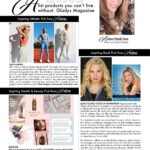 Darcy Donavan Instagram - Thank you @gladysmagazine for featuring me in the February issue of your amazing magazine! Make sure you all grab a copy at your local news stand or on their website at the link below. Have a blessed day everyone 🙏! Love you all!💓💯 http://www.gladysmagazine.com/index.php/en/in-this-issue/featured-people/darcy-donavan-timeca-seretti-jacqueline-pinol