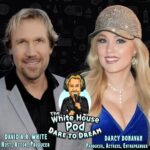 Darcy Donavan Instagram - This week is the beautiful and hilarious, @darcydonavan from the cult classic film "Anchorman" and hit television shows like "Parks & Recreation", "Modern Family" and many others! We learn about her journey from a child to adult and everything she has achieved through her life from becoming Miss Nashville, Acting opposite Will Farrell, Music, Writing books, building businesses and being named the #CryptoQueen! #Podcast @ubngo #Anchorman https://podcasts.apple.com/us/podcast/the-white-house-pod-dare-to-dream/id1716262314 https://open.spotify.com/show/2NOMFpOZTCOJuTKHgaG3KN https://www.iheart.com/podcast/269-the-white-house-pod-dare-t-128016299/ https://music.amazon.com/podcasts/d45baf32-76c8-42d7-985e-18d81cd7e571/the-white-house-pod---dare-to-dream