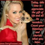 Darcy Donavan Instagram – I am so devastated.😭😭😭😢😢😢😢😢😥😢😢😢😢😢😢😢😢

My fur-baby Pixie crossed the rainbow bridge peacefully in my arms.

She was 16 years old and was adored by any and all who met her, but most of all by me.

These last few days have been EXTREMELY hard for me. For those of you who have animals and pets who basically are your children will definitely understand where l am coming from. Pixie stopped eating a few days ago and at that point I knew her time had come.  

Dogs have a way of finding the people who need them and filling an emptiness we didn’t ever know we had. Pixie was that dog for me. I couldn’t have asked for more love, devotion, loyalty, and kindness. She brought 16 years of joy into my life, and I could not have hoped for a better fur-baby.

She was a rescue, but she really rescued me. She was always there to laugh with me, walk with me, eat with me, watch TV with me, dance with me, and lick away my tears when things were bad.

I hope you all enjoy this memorial video of Pixie, so that you can just see a fraction of the joy that she brought into my life everyday.

——

Pixie, I love and miss you so much. ❤😭😭 Rest in peace my sweet angel. I expect to see you when l cross over.

I will remember you for the good times and for always making me smile.

Love you forever❤😢,
Mommy