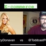 Darcy Donavan Instagram – @darcydonavan talks about getting into #ecommerce #ecom #diversity #realestate #crypto #bitcoin #tech #investing #metaverse #nft #podcast #podcasting #TCPC 💴 🎙️📡
