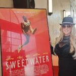 Darcy Donavan Instagram - I had such an amazing time yesterday the Warner Brothers Studio for the movie premiere of, "Sweetwater," opening in movie theaters this weekend!🎬 My wonderful friend who is the Writer-Director, Martin Guigui, never gave up on telling this story of the first African American, Nat Sweetwater Clifton, to get a contract to play in the NBA.🏀♥️ Such a heartwarming true story and such terrific Celebrity Talent, Everett Osborne, Cary Elwes, and Richard Dreyfuss and many more!💯💝❤️ Martin you did an incredible job! Congratulations on this amazing film, l'm so proud of you and the family!  Wishing everyone a fantastic day and let me know what you think of this incredible film!😊❤️ #WarnerBrothers #redcarpet #writer #director #moviepremiere #actor #recordingartist  #sweetwater #martinguigui #harlemglobetrotters Hollywood, California