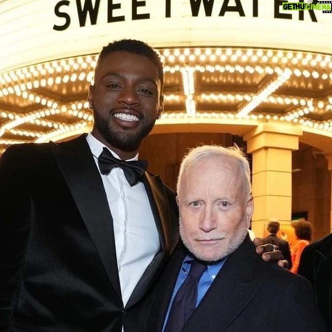 Darcy Donavan Instagram - I had such an amazing time yesterday the Warner Brothers Studio for the movie premiere of, "Sweetwater," opening in movie theaters this weekend!🎬 My wonderful friend who is the Writer-Director, Martin Guigui, never gave up on telling this story of the first African American, Nat Sweetwater Clifton, to get a contract to play in the NBA.🏀♥️ Such a heartwarming true story and such terrific Celebrity Talent, Everett Osborne, Cary Elwes, and Richard Dreyfuss and many more!💯💝❤️ Martin you did an incredible job! Congratulations on this amazing film, l'm so proud of you and the family! Wishing everyone a fantastic day and let me know what you think of this incredible film!😊❤️ #WarnerBrothers #redcarpet #writer #director #moviepremiere #actor #recordingartist #sweetwater #martinguigui #harlemglobetrotters Hollywood, California