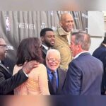 Darcy Donavan Instagram - I had such an amazing time yesterday the Warner Brothers Studio for the movie premiere of, "Sweetwater," opening in movie theaters this weekend!🎬 My wonderful friend who is the Writer-Director, Martin Guigui, never gave up on telling this story of the first African American, Nat Sweetwater Clifton, to get a contract to play in the NBA.🏀♥️ Such a heartwarming true story and such terrific Celebrity Talent, Everett Osborne, Cary Elwes, and Richard Dreyfuss and many more!💯💝❤️ Martin you did an incredible job! Congratulations on this amazing film, l'm so proud of you and the family!  Wishing everyone a fantastic day and let me know what you think of this incredible film!😊❤️ #WarnerBrothers #redcarpet #writer #director #moviepremiere #actor #recordingartist  #sweetwater #martinguigui #harlemglobetrotters Hollywood, California