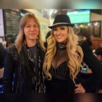 Darcy Donavan Instagram - Seeing my Amazing Childhood Friend Jeremy, rock out tonight with @acefrehleyofficial the original lead guitarist for KISS!! 🤘🤘🤘@jeremyasbrock put on a fantastic show! Love ya, Jerr Bear!😉🤘👍 #childhoodmemories #friendsforever Canyon Country Ca