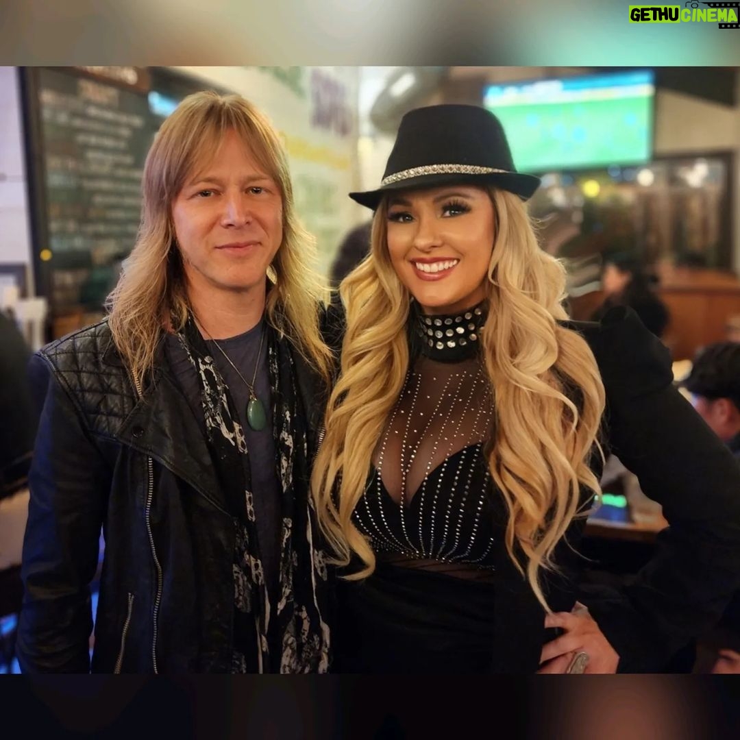 Darcy Donavan Instagram - Seeing my Amazing Childhood Friend Jeremy, rock out tonight with @acefrehleyofficial the original lead guitarist for KISS!! π€π€π€@jeremyasbrock put on a fantastic show! Love ya, Jerr Bear!ππ€π #childhoodmemories #friendsforever Canyon Country Ca