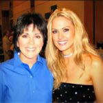 Darcy Donavan Instagram - Here is my friend, Joyce DeWitt and myself signing autographs for our fans in Burbank, California. Joyce is a wonderful Actress and most famous for playing Janet Wood on the ABC television comedy hit series," Three's Company."❤❤ 💜She is a terrific person with a heart of gold. Just love her. 💜 So tell me what is your *FAVORITE* comedy television series in the comments below?⬇️⬇️ (My answer is in the comments below as well.😉)