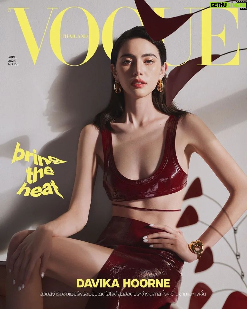 Davika Hoorne Instagram - @gucci @voguethailand ❤️