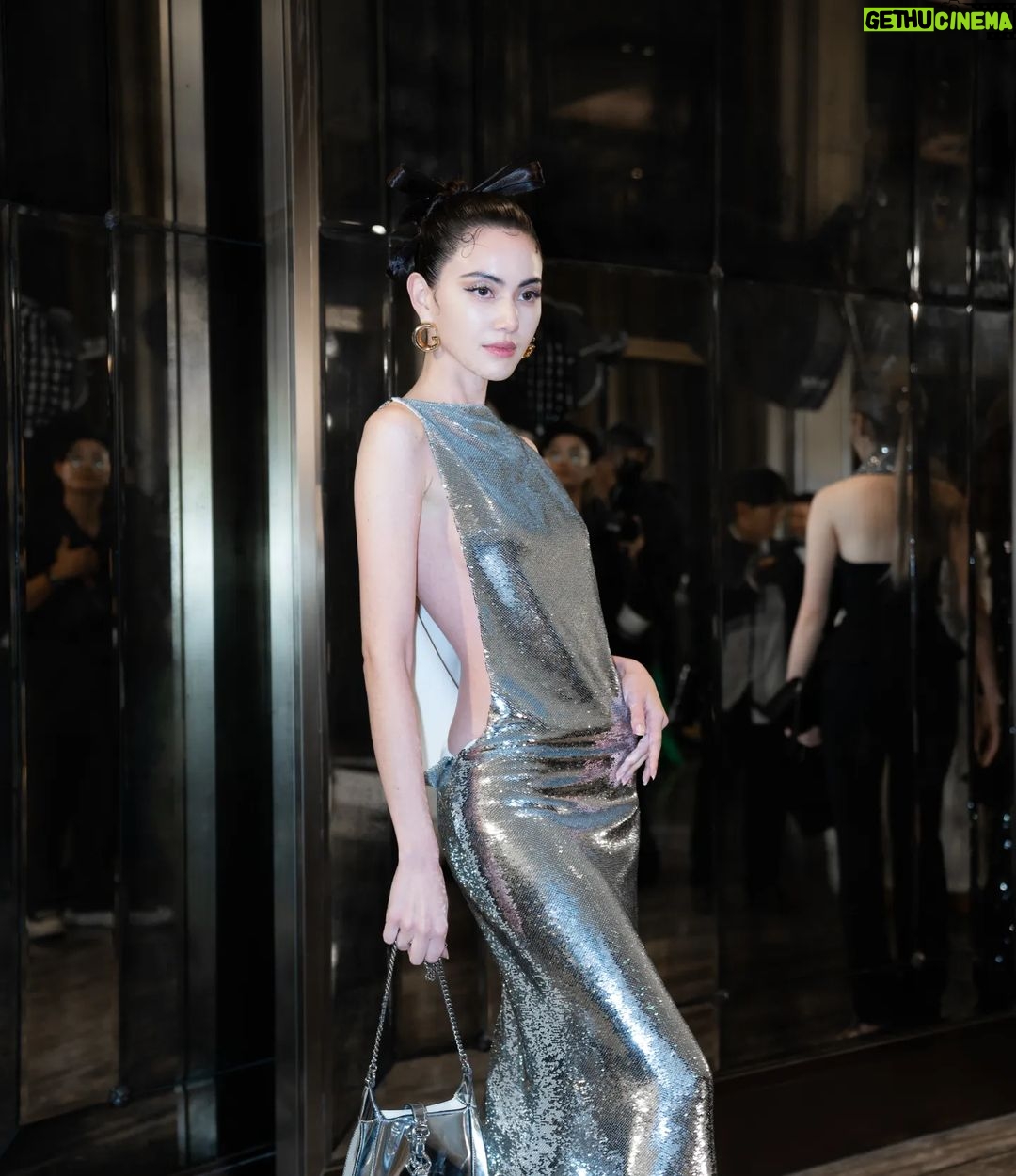 Davika Hoorne Instagram - @gucci @sabatods Thank you for this amazing dress 💎 loveeee