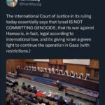 Debra Messing Instagram - #REPOST @henmazzig There’s not much to celebrate about this ruling, there’s no “winning” side and Israel should not have been accused of any of it to begin with and the court’s ruling overlooked many of the atrocities committed by Hamas, its tactics against civilians, and the IDF’s efforts to minimize civilian harm. Nonetheless, it has emerged that the world has been lied to by Hamas and its supporters. The ruling of the International Court of Justice is phrased in mild language, and the Israeli army is already in compliance with them. They call on Israel “not to commit genocide” but not saying that Israel does. By not calling for an immediate ceasefire, the court says “there was enough evidence to prove that no genocide* is being committed”(otherwise they would accept South Africa’s case and urge Israel to stop immediately— logic.) Yes, they have called for the immediate release of the hostages, (positive), and for some Israeli politicians to be held accountable for their poor statements. (Also good) Thus, Hamas and Iran-backed South Africa’s legal team failed, with all their lies, to convince the court that Israel is committing genocide or war crimes for the court to rule for an immediate ceasefire. The court found that Israel has the right to defend itself against the terrorist organization, and did not call for a ceasefire. Thank you ICJ for recognizing that Israel is not breaking rules of war in its defense of Hamas (and Hezbollah and Houthis) aggression. May Hamas release the hostages immediately, and surrender, so peace may be possible between the Israelis and the Palestinians.