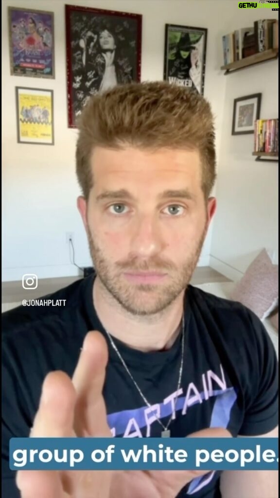 Debra Messing Instagram - THANK YOU @jonahplatt for this explainer on Why Jews are NOT White*, and how this falsehood exists to prop up Jewish Hate. This is the best video I’ve ever seen on the topic. PLEASE watch and SHARE widely. PLEASE DO NOT comment unless you have watched his entire video. #white #jews #sephardic #mitzrahi #ashkenazi #jewhate #antisemitism