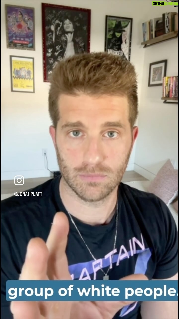 Debra Messing Instagram - THANK YOU @jonahplatt for this explainer on Why Jews are NOT White*, and how this falsehood exists to prop up Jewish Hate. This is the best video I’ve ever seen on the topic. PLEASE watch and SHARE widely. PLEASE DO NOT comment unless you have watched his entire video. #white #jews #sephardic #mitzrahi #ashkenazi #jewhate #antisemitism