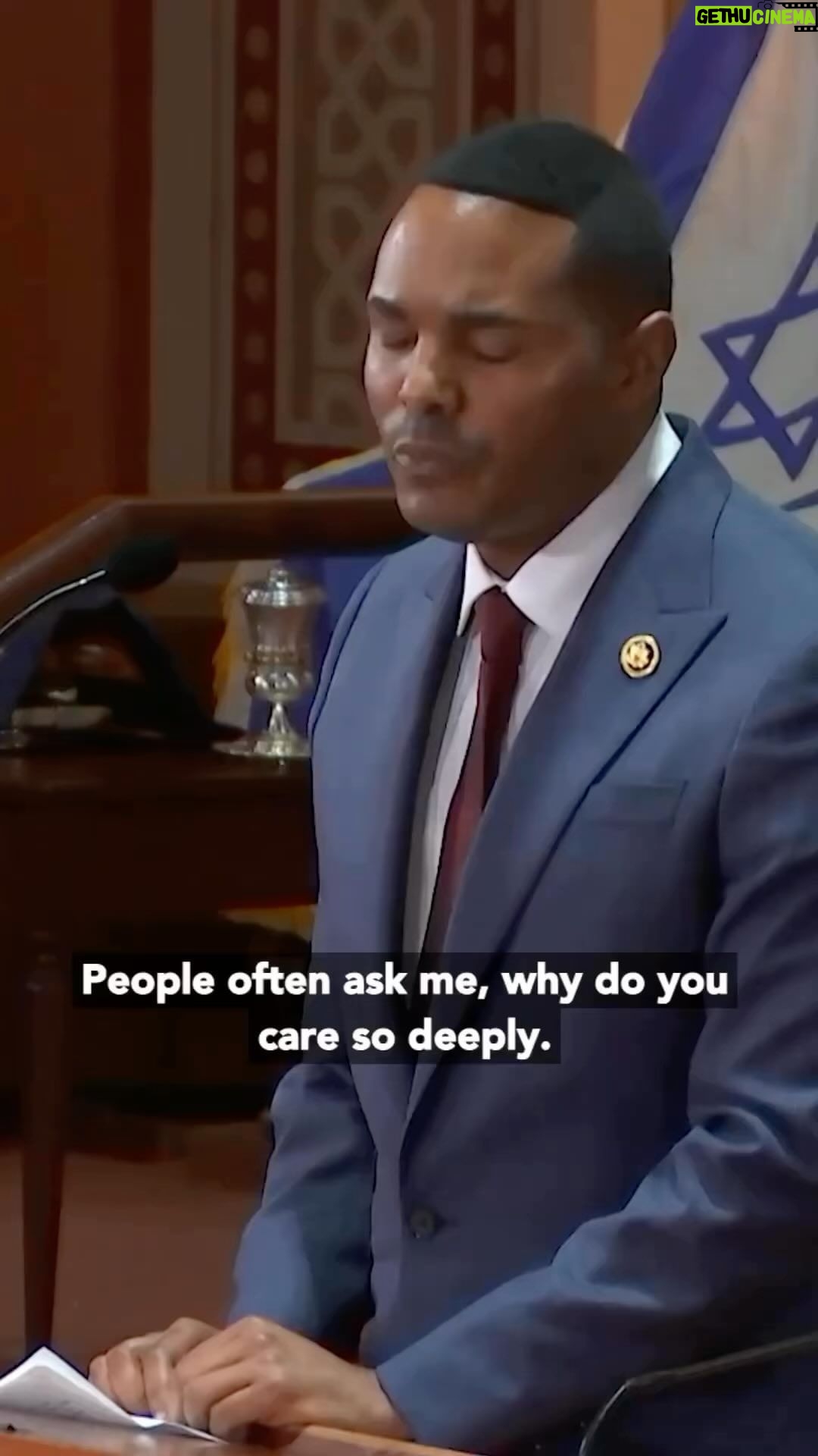 Debra Messing Instagram - THANK YOU @richietorresny15 for being a beacon of Light for the Jewish people at this darkest of times. “Instead of asking why are you so outspoken against antisemitism, it should be asked why have others chosen to be silent amid the deadliest days for Jews since the Holocaust. Dr. Martin Luther King, Jr. once said, “History will record that the greatest tragedy is not the strident clamor of the bad people, but it’s the appalling silence of the good people.” As Elie Wiesel said, “The opposite of love is not hate, it’s indifference.” The appalling silence that we’ve seen in the aftermath of October 7th, is a shame on our society.” —at Central Synagogue Representative Ritchie Torres. Thank you for your leadership and friendship. 🙏🏼💙✡️ #antisemitism #oct7 #jewhate #massacre #ally #israel