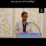 Debra Messing Instagram - Ayaan Hirsi Ali, Somali-Dutch writer and survivor of extremist Muslim abuse and brainwashing, speaks about what the Muslim Brotherhood really wants. Spoiler: It’s not peace. . . Source: Palm Beach Synagogue (YouTube) . . #israel #israelstrong #standwithisrael #loveoverhate #peacenow #amyisraelchai #jewish #jewishpride #somalia Read her book INFIDEL.