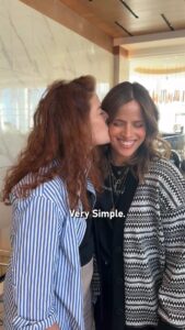 Debra Messing Instagram - The Jewish people are indigenous to the land of Israel. We are from here, and everyone feels it as soon as they get here. @therealdebramessing and @noatishby have been in Israel meeting with some of the most extraordinary people in the world. People whose lives have been destroyed following the October 7th attack by Hamas. But their stories reflect strength, optimism, resilience, courage, love, and positivity. We must all stand up for our right to exist. Am Yisrael Chai. Produced by @YoavDavis edited by @AssafStory for #DavisMedia Israeli style by @reuvencohen T-shirt: @ustabelle Jacket: @stellaandlori Pants: @undertherockteam