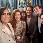 Debra Messing Instagram - What a whirlwind. Thank you @vp and @secondgentleman for a beautiful evening. Bringing our community together, in a safe space, with our music, and yummy foods aplenty, was a gift to all of us. We are in pain, but we are resilient. That is the story of Hanukkah. 2100 years ago (before the birth of Jesus) a powerful Empire tried to wipe out the Jewish people, but with a tiny army to defend our people and our right to exist, we prevailed against an existential threat. And we won back our sacred Temple of Solomon in Jerusalem( yes, that’s right) which had been destroyed in the battle, but a candle was lit, with enough oil for one night, and miraculously it lasted 8. To my Jewish brothers and sisters, we have been here before. For 3000 years we have been hunted down, by countless empires, and we have prevailed. It’s truly a miracle. To all the non- Jewish friends who stand with our right to have self- determination, supporting our right to exist, and to live peacefully with people of every faith in our ancestral indigenous land, means everything to us. May light always drive out the dark. May there be peace. Chag Sameach💙🕎 #hanukkah #jewish #vicepresident #community Vice President's Mansion - Washington, D.C.