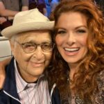 Debra Messing Instagram - The world lost a giant. Norman Lear, after 101 blessed years of life, has brought his light to the angels. Norman was a beautiful soul. Funny, joyful, magnanimous, ferocious, brilliant, empathic, a visionary who changed the world with his art. He showed us that comedy was the most effective way to open people’s closed hearts. To make acceptance and tolerance a virtue. He saw the power and the beauty of our differences and confronted our biases with unapologetic directness. Racism, sexism. and bigotry was revealed in his stories, all the while making us laugh. He forced us to look inward and mine for our truths, and hold ourselves accountable. And slowly, magically, he shifted the world on its axis. Norman was warm, familial, a mensch; excited about his work, still planning his next TV show. He was loved by all. He saw us. He loved us. And he celebrated what is true in all of us. There will never be another Norman Lear, but how lucky are we that there was one. Sending love and gratitude to his family and friends for sharing him with us. Fly with the angels, dear Norman ❤️