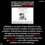 Debra Messing Instagram - #Repost @standwithus ・・・ @unrwa is not part of the solution to the Israeli-Palestinian conflict, it is part of the problem. Here’s why 👉 #UNRWA #hamás #accomplice #complicit #un