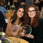 Debra Messing Instagram - What an incredible honor to be recognized with the 2024 Social Action Award, alongside Martin Luther King III, Arndrea King and my partner-in-good @mandanadayani , for our work both as activists fighting to protect and strengthen our democracy in the United States, and also as activists fighting antisemitism and advocating for the safety and dignity of Jews around the world. Reuniting with allies, Anila Ali and Zeba Zebunnesa, from AMMWAC, whom I met in Washington DC at the “March for Israel” was such a lovely surprise. I was honored to speak with Deborah Lipstadt, @state_seas, Special Envoy to Monitor and Combat Antisemitism, about the historic explosion of anti-semitism around the globe. She is a true hero. And, seeing @corybooker is always an uplifting delight. Thank you dear friends @shannonrwatts and @therealkateroberts for being by our side on such a special evening. And finally, we had the privilege of meeting Dolev Yehoud’s family who are still desperately waiting for Dolev to come home to them. It was Dolev’s birthday. Please rescue him and all the other hostages now!🙏🏼💙 Thank you @ncjwinc and @sheilakatz1 for this amazing honor. #ncjw #washingtonDC #activism #solidarity #blackjewishsolidarity #hostages