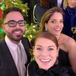 Debra Messing Instagram - Washington DC trip Pt 2 The White House was spectacular. It felt like a movie set. Like a toy store. Primary colors everywhere. Christmas trees at every turn. We were welcomed with a live band playing beautiful traditional Jewish songs. There was a room with a working train set, and a choir singing Yiddish songs. It was festive and bustling with 700 people. The highlight was the powerful and deeply moving speech by @potus, and Descendants of Holocaust survivors lighting the candles on the new, and permanent, WH menorah. @rabbibuchdahl, my rabbi from NY, was chosen to say the prayers, which made it all the more special. The echos of everyone singing along in unison was beautiful. The most moving moment~ seeing a menorah from the kibbutz massacre. It was from a house that had been burnt down. It survived unscathed. And had a place of honor in the White House. The hostages that are still in captivity were never out of mind. (I leave for a mission to Israel in a few days to meet the families of the hostages, injured IDF soldiers, survivors of the Nova Festival and to go to the Gaza border. I’ll post from there.) Thank you @potus and @drbiden for a Hanukkah celebration to remember. #chagsameach #hanukkah #menorah #potus #whitehouse White house