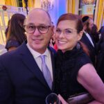 Debra Messing Instagram - Washington DC trip Pt 2 The White House was spectacular. It felt like a movie set. Like a toy store. Primary colors everywhere. Christmas trees at every turn. We were welcomed with a live band playing beautiful traditional Jewish songs. There was a room with a working train set, and a choir singing Yiddish songs. It was festive and bustling with 700 people. The highlight was the powerful and deeply moving speech by @potus, and Descendants of Holocaust survivors lighting the candles on the new, and permanent, WH menorah. @rabbibuchdahl, my rabbi from NY, was chosen to say the prayers, which made it all the more special. The echos of everyone singing along in unison was beautiful. The most moving moment~ seeing a menorah from the kibbutz massacre. It was from a house that had been burnt down. It survived unscathed. And had a place of honor in the White House. The hostages that are still in captivity were never out of mind. (I leave for a mission to Israel in a few days to meet the families of the hostages, injured IDF soldiers, survivors of the Nova Festival and to go to the Gaza border. I’ll post from there.) Thank you @potus and @drbiden for a Hanukkah celebration to remember. #chagsameach #hanukkah #menorah #potus #whitehouse White house