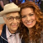 Debra Messing Instagram - The world lost a giant. Norman Lear, after 101 blessed years of life, has brought his light to the angels. Norman was a beautiful soul. Funny, joyful, magnanimous, ferocious, brilliant, empathic, a visionary who changed the world with his art. He showed us that comedy was the most effective way to open people’s closed hearts. To make acceptance and tolerance a virtue. He saw the power and the beauty of our differences and confronted our biases with unapologetic directness. Racism, sexism. and bigotry was revealed in his stories, all the while making us laugh. He forced us to look inward and mine for our truths, and hold ourselves accountable. And slowly, magically, he shifted the world on its axis. Norman was warm, familial, a mensch; excited about his work, still planning his next TV show. He was loved by all. He saw us. He loved us. And he celebrated what is true in all of us. There will never be another Norman Lear, but how lucky are we that there was one. Sending love and gratitude to his family and friends for sharing him with us. Fly with the angels, dear Norman ❤️