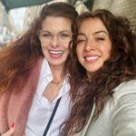 Debra Messing Instagram – Our beautiful Aishet Chayil (Woman of valor) wearing “Chutzpah” 😍