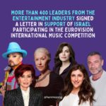 Debra Messing Instagram - Helen Mirren, Liev Schreiber, Gene Simmons, Boy George, Mayim Bialik, Julianna Margulies, Sharon Osbourne, Debra Messing, Scooter Braun, Emmy Rossum and more have come out in support of Israel’s continued inclusion in Eurovision. While Israel is not a European country, like many other Eurovision participants such as Turkey and Morocco, to cut us from this contest is to exclude us from the global music industry, sewing further division and dehumanization of the Jewish state. To each and every one of the 400+ leaders from the entertainment industry who signed a petition by the Creative Community for Peace, supporting Israel, thank you for speaking out for us and for standing up against Jew-hatred. We need more creatives being able to speak up against hate, for unity and for peace 💜