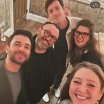 Debra Messing Instagram - WHAT A GIFT! To watch a brilliant comic soar on stage, bring tear inducing laughter to everyone witnessing his sorcery and deliciousness, while being challenged to see what our darkest corners hide. Tonight, at 10 pm do not miss JUST FOR US with @alexedelman on HBO MAX. You will hear the craziest story about how an orthodox Jewish kid from Boston crashed a Neo-Nazi meeting in Queens New York, and momentarily fell for a cute white supremacist named Chelsea. The screening was the highlight of the year. Gathering with Jew~loving people, being momentarily lifted out of our never ending grief, to celebrate an artist who celebrates a people, and all people, in the funniest most nuanced way. If you need a laugh— here it is! Congratulations @alexedelman ! PS this show started off- broadway, moved to Broadway and now is streaming. Let me know if you saw the show in NY! #comedy #jewishcomedy #onemanshow #whitesupremacists #boston #hbomax