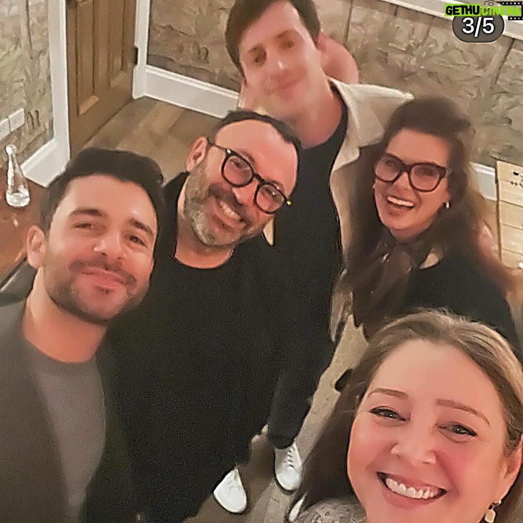 Debra Messing Instagram - WHAT A GIFT! To watch a brilliant comic soar on stage, bring tear inducing laughter to everyone witnessing his sorcery and deliciousness, while being challenged to see what our darkest corners hide. Tonight, at 10 pm do not miss JUST FOR US with @alexedelman on HBO MAX. You will hear the craziest story about how an orthodox Jewish kid from Boston crashed a Neo-Nazi meeting in Queens New York, and momentarily fell for a cute white supremacist named Chelsea. The screening was the highlight of the year. Gathering with Jew~loving people, being momentarily lifted out of our never ending grief, to celebrate an artist who celebrates a people, and all people, in the funniest most nuanced way. If you need a laugh— here it is! Congratulations @alexedelman ! PS this show started off- broadway, moved to Broadway and now is streaming. Let me know if you saw the show in NY! #comedy #jewishcomedy #onemanshow #whitesupremacists #boston #hbomax