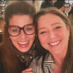 Debra Messing Instagram - WHAT A GIFT! To watch a brilliant comic soar on stage, bring tear inducing laughter to everyone witnessing his sorcery and deliciousness, while being challenged to see what our darkest corners hide. Tonight, at 10 pm do not miss JUST FOR US with @alexedelman on HBO MAX. You will hear the craziest story about how an orthodox Jewish kid from Boston crashed a Neo-Nazi meeting in Queens New York, and momentarily fell for a cute white supremacist named Chelsea. The screening was the highlight of the year. Gathering with Jew~loving people, being momentarily lifted out of our never ending grief, to celebrate an artist who celebrates a people, and all people, in the funniest most nuanced way. If you need a laugh— here it is! Congratulations @alexedelman ! PS this show started off- broadway, moved to Broadway and now is streaming. Let me know if you saw the show in NY! #comedy #jewishcomedy #onemanshow #whitesupremacists #boston #hbomax
