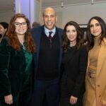Debra Messing Instagram - What an incredible honor to be recognized with the 2024 Social Action Award, alongside Martin Luther King III, Arndrea King and my partner-in-good @mandanadayani , for our work both as activists fighting to protect and strengthen our democracy in the United States, and also as activists fighting antisemitism and advocating for the safety and dignity of Jews around the world. Reuniting with allies, Anila Ali and Zeba Zebunnesa, from AMMWAC, whom I met in Washington DC at the “March for Israel” was such a lovely surprise. I was honored to speak with Deborah Lipstadt, @state_seas, Special Envoy to Monitor and Combat Antisemitism, about the historic explosion of anti-semitism around the globe. She is a true hero. And, seeing @corybooker is always an uplifting delight. Thank you dear friends @shannonrwatts and @therealkateroberts for being by our side on such a special evening. And finally, we had the privilege of meeting Dolev Yehoud’s family who are still desperately waiting for Dolev to come home to them. It was Dolev’s birthday. Please rescue him and all the other hostages now!🙏🏼💙 Thank you @ncjwinc and @sheilakatz1 for this amazing honor. #ncjw #washingtonDC #activism #solidarity #blackjewishsolidarity #hostages