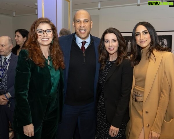 Debra Messing Instagram - What an incredible honor to be recognized with the 2024 Social Action Award, alongside Martin Luther King III, Arndrea King and my partner-in-good @mandanadayani , for our work both as activists fighting to protect and strengthen our democracy in the United States, and also as activists fighting antisemitism and advocating for the safety and dignity of Jews around the world. Reuniting with allies, Anila Ali and Zeba Zebunnesa, from AMMWAC, whom I met in Washington DC at the “March for Israel” was such a lovely surprise. I was honored to speak with Deborah Lipstadt, @state_seas, Special Envoy to Monitor and Combat Antisemitism, about the historic explosion of anti-semitism around the globe. She is a true hero. And, seeing @corybooker is always an uplifting delight. Thank you dear friends @shannonrwatts and @therealkateroberts for being by our side on such a special evening. And finally, we had the privilege of meeting Dolev Yehoud’s family who are still desperately waiting for Dolev to come home to them. It was Dolev’s birthday. Please rescue him and all the other hostages now!🙏🏼💙 Thank you @ncjwinc and @sheilakatz1 for this amazing honor. #ncjw #washingtonDC #activism #solidarity #blackjewishsolidarity #hostages