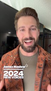 Debra Messing Instagram - The newest @2024newvoices hero video is here featuring some of our favorites speaking out against antisemitism. Please spread our message by sharing the video with your communities. Follow @2024newvoices to hear daily from celebrities and influencers standing against antisemitism. 💙💪 * * * * #2024newvoices #newvoices #juliannamargulies #noahwyle #milomanheim #ilizashlesinger #endjewishhatred #stopantisemitism #jamesmaslow #camrynmanheim #jewishpride