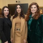 Debra Messing Instagram - What an incredible honor to be recognized with the 2024 Social Action Award, alongside Martin Luther King III, Arndrea King and my partner-in-good @mandanadayani , for our work both as activists fighting to protect and strengthen our democracy in the United States, and also as activists fighting antisemitism and advocating for the safety and dignity of Jews around the world. Reuniting with allies, Anila Ali and Zeba Zebunnesa, from AMMWAC, whom I met in Washington DC at the “March for Israel” was such a lovely surprise. I was honored to speak with Deborah Lipstadt, @state_seas, Special Envoy to Monitor and Combat Antisemitism, about the historic explosion of anti-semitism around the globe. She is a true hero. And, seeing @corybooker is always an uplifting delight. Thank you dear friends @shannonrwatts and @therealkateroberts for being by our side on such a special evening. And finally, we had the privilege of meeting Dolev Yehoud’s family who are still desperately waiting for Dolev to come home to them. It was Dolev’s birthday. Please rescue him and all the other hostages now!🙏🏼💙 Thank you @ncjwinc and @sheilakatz1 for this amazing honor. #ncjw #washingtonDC #activism #solidarity #blackjewishsolidarity #hostages