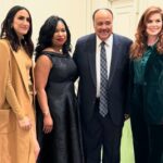 Debra Messing Instagram - What an incredible honor to be recognized with the 2024 Social Action Award, alongside Martin Luther King III, Arndrea King and my partner-in-good @mandanadayani , for our work both as activists fighting to protect and strengthen our democracy in the United States, and also as activists fighting antisemitism and advocating for the safety and dignity of Jews around the world. Reuniting with allies, Anila Ali and Zeba Zebunnesa, from AMMWAC, whom I met in Washington DC at the “March for Israel” was such a lovely surprise. I was honored to speak with Deborah Lipstadt, @state_seas, Special Envoy to Monitor and Combat Antisemitism, about the historic explosion of anti-semitism around the globe. She is a true hero. And, seeing @corybooker is always an uplifting delight. Thank you dear friends @shannonrwatts and @therealkateroberts for being by our side on such a special evening. And finally, we had the privilege of meeting Dolev Yehoud’s family who are still desperately waiting for Dolev to come home to them. It was Dolev’s birthday. Please rescue him and all the other hostages now!🙏🏼💙 Thank you @ncjwinc and @sheilakatz1 for this amazing honor. #ncjw #washingtonDC #activism #solidarity #blackjewishsolidarity #hostages