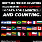 Debra Messing Instagram - The devastating impact of the Oct 7th massacre has rippled out far beyond the borders of Israel. All of the countries should unify and demand Hamas to release the hostages. Why are they all so silent? #bringthemhomenow #hamassurrendernow #6months #unifypressure🌎 #standwithus Gaza - Israel