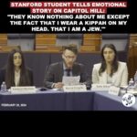 Debra Messing Instagram – Repost @wearetov 
#SWIPERIGHT and SHARE WIDELY

PLEASE listen to nine courageous Jewish students who delivered firsthand accounts of the antisemitic violence spreading like wildfire on their college campuses.
These students shared their testimony with United States lawmakers on Capitol Hill during an hours long round table discussion on Feb. 29, 2024.

These students attend HARVARD, UPENN, COLUMBIA, MIT, STANFORD, Tulane, Rutgers, UC BERKELEY, and COOPER UNION.

These kids are not responsible for the actions of racist policies in a country across the globe. Just as Muslims should not have been attacked for the actions of ISIS after 9/11, so too, Jews around the globe should not be violently attacked and discriminated against because of Netanyahu’s government’s response to the terrorist attack of 10/7.

Please. Please. We must be responsible for keeping all students safe on college campuses. If the universities are unwilling to take action, then the federal government must. US tax dollars are supporting this degradation of civility. No jew is celebrating this war. Please.

If you have kids in college who are passionate, speak to them. There is a difference between peaceful protest and threatening persecution.

#college #university #campus #antisemitism #violence