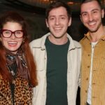 Debra Messing Instagram - WHAT A GIFT! To watch a brilliant comic soar on stage, bring tear inducing laughter to everyone witnessing his sorcery and deliciousness, while being challenged to see what our darkest corners hide. Tonight, at 10 pm do not miss JUST FOR US with @alexedelman on HBO MAX. You will hear the craziest story about how an orthodox Jewish kid from Boston crashed a Neo-Nazi meeting in Queens New York, and momentarily fell for a cute white supremacist named Chelsea. The screening was the highlight of the year. Gathering with Jew~loving people, being momentarily lifted out of our never ending grief, to celebrate an artist who celebrates a people, and all people, in the funniest most nuanced way. If you need a laugh— here it is! Congratulations @alexedelman ! PS this show started off- broadway, moved to Broadway and now is streaming. Let me know if you saw the show in NY! #comedy #jewishcomedy #onemanshow #whitesupremacists #boston #hbomax