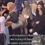 Debra Messing Instagram - THIS. This is who we are. This is who we can be, all of us. This is who we should be. It’s possible if peace and mutual respect and love is our priority. #jewishkindness #inclusion #israeliinclusion #mutualrespect #multicultural #ramadan #dates RP: @yourjewishlife Jerusalem, Israel