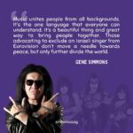 Debra Messing Instagram - Helen Mirren, Liev Schreiber, Gene Simmons, Boy George, Mayim Bialik, Julianna Margulies, Sharon Osbourne, Debra Messing, Scooter Braun, Emmy Rossum and more have come out in support of Israel’s continued inclusion in Eurovision. While Israel is not a European country, like many other Eurovision participants such as Turkey and Morocco, to cut us from this contest is to exclude us from the global music industry, sewing further division and dehumanization of the Jewish state. To each and every one of the 400+ leaders from the entertainment industry who signed a petition by the Creative Community for Peace, supporting Israel, thank you for speaking out for us and for standing up against Jew-hatred. We need more creatives being able to speak up against hate, for unity and for peace 💜