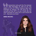 Debra Messing Instagram - Helen Mirren, Liev Schreiber, Gene Simmons, Boy George, Mayim Bialik, Julianna Margulies, Sharon Osbourne, Debra Messing, Scooter Braun, Emmy Rossum and more have come out in support of Israel’s continued inclusion in Eurovision. While Israel is not a European country, like many other Eurovision participants such as Turkey and Morocco, to cut us from this contest is to exclude us from the global music industry, sewing further division and dehumanization of the Jewish state. To each and every one of the 400+ leaders from the entertainment industry who signed a petition by the Creative Community for Peace, supporting Israel, thank you for speaking out for us and for standing up against Jew-hatred. We need more creatives being able to speak up against hate, for unity and for peace 💜