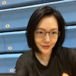 Dee Hsu Instagram - 跟萬教練上羽球課，她真的很輕鬆耶！氣死我了🥵